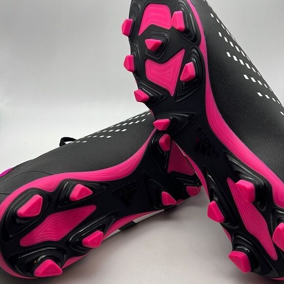 ADIDAS PREDATOR ACCURACY.4 SOCK FXG Soccer cleats -( GW4600)- Men 10.5-NWB - Picture 7 of 8